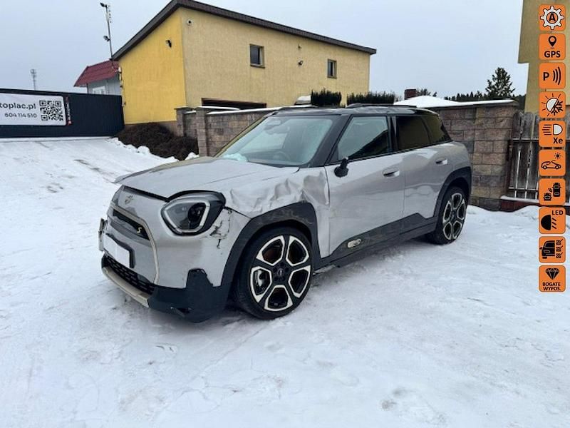 Używany Mini Aceman 160 kW (218 KM) 2024 Szary (metalik) SUV