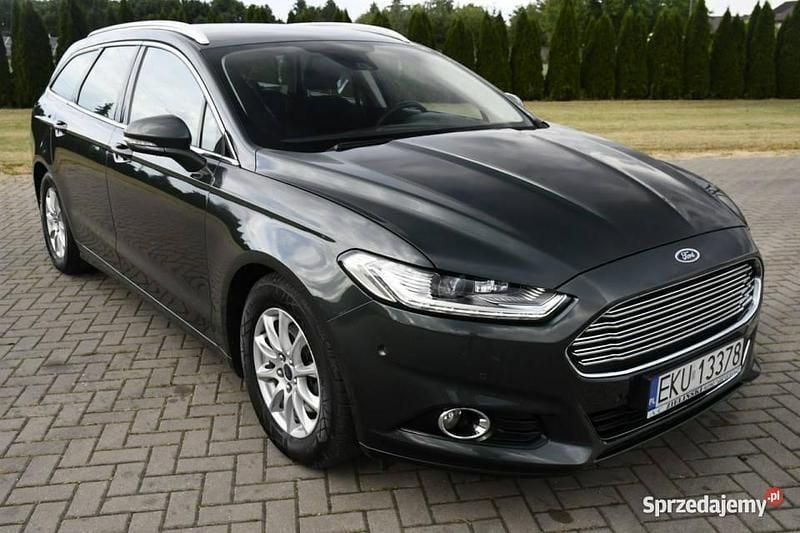 Zielony (metalik) Używany 2018 Ford Mondeo Sedan/Limuzyna | 49 900 zł (Dobra cena) - Obraz 1/4