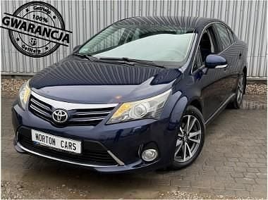 Niebieski Używany 2013 Toyota Avensis Sedan/Limuzyna | 29 900 zł (Uczciwa cena) - Obraz 1/4