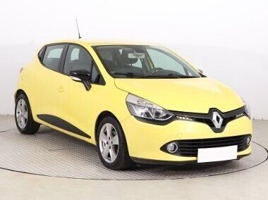 Żółty Używany 2013 Renault Clio IV Hatchback | 25 999 zł (Uczciwa cena) - Obraz 1/4
