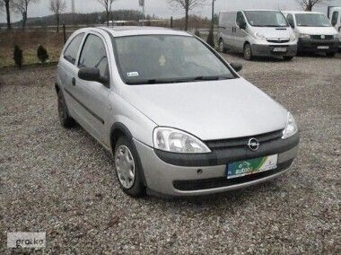 Srebrny Używany 2002 Opel Corsa Hatchback | 2700 zł (Uczciwa cena) - Obraz 1/4