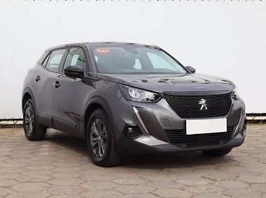 Szary Używany 2022 Peugeot 2008 SUV | 73 999 zł (Drogi) - Obraz 1/4