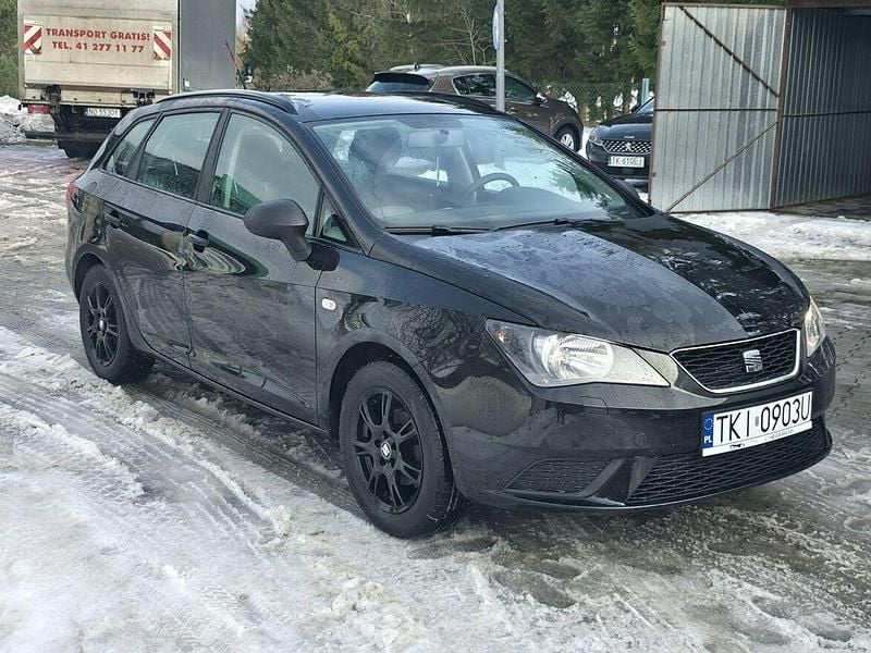 Używany Seat Ibiza ST 86 KM (63 kW) 2013 Czarny (metalik) Kombi