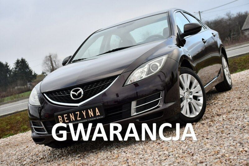 Inny (metalik, perła) Używany 2009 Mazda 6 Sedan/Limuzyna | 19 999 zł (Uczciwa cena) - Obraz 1/4