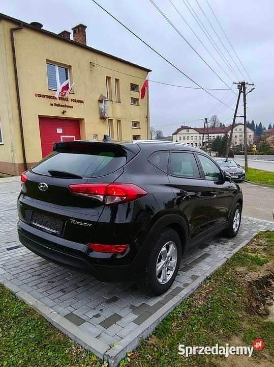 Używany Hyundai Tucson 2017 Czarny SUV