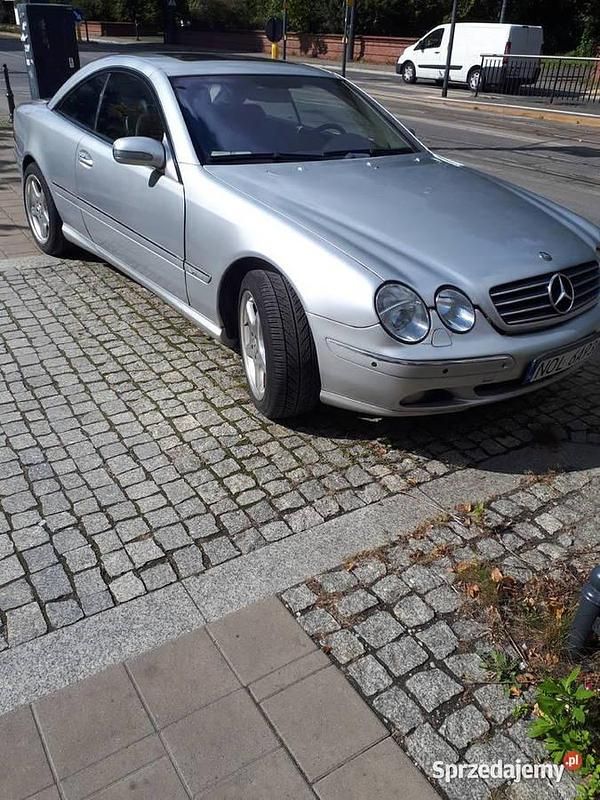 Używany 2002 Mercedes CL600 Coupe | 45 000 zł - Obraz 1/4