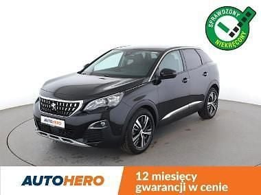 Czarny Używany 2017 Peugeot 3008 Allure SUV | 57 900 zł (Dobra cena) - Obraz 1/3