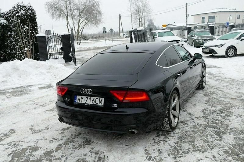 Używany Audi A7 S-Line 245 KM (180 kW) 2010 Czarny (metalik) Coupe