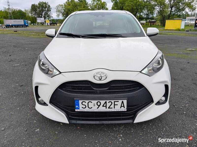 Używany 2023 Toyota Yaris Active | 62 500 zł (Uczciwa cena) - Obraz 1/4