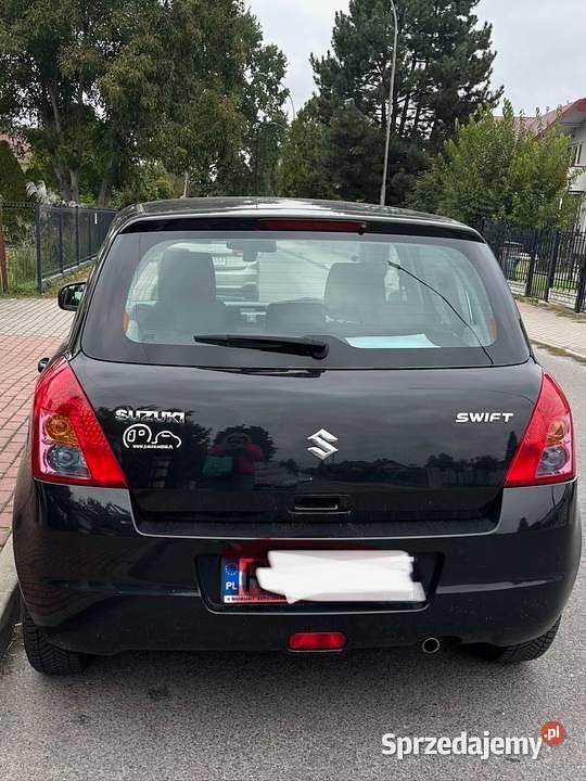 Czarny Używany 2008 Suzuki Swift Hatchback | 13 500 zł (Uczciwa cena) - Obraz 1/4