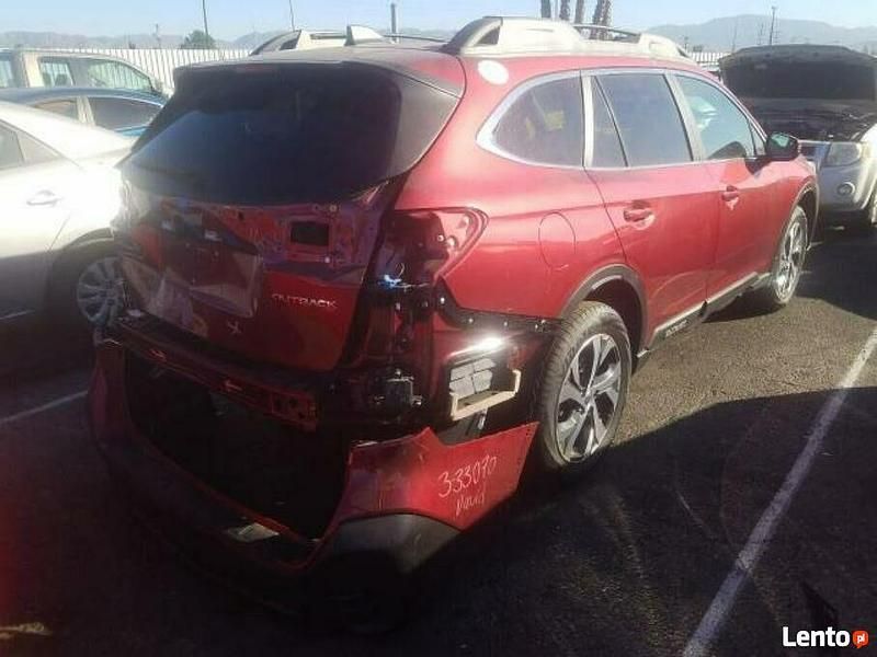 Używany Subaru Outback 182 KM (133 kW) 2020 Czerwony SUV