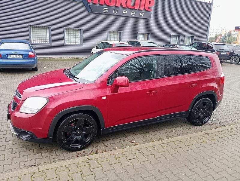 Inny kolor Używany 2012 Chevrolet Orlando Minivan | 16 700 zł (Dobra cena) - Obraz 1/4