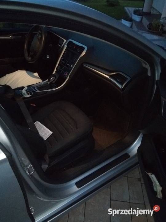 Szary Używany 2014 Ford Fusion Sedan/Limuzyna | 23 000 zł (Super Cena) - Obraz 1/4