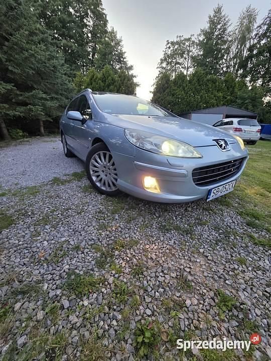Używany 2008 Peugeot 407 | 8900 zł (Uczciwa cena) - Obraz 1/4