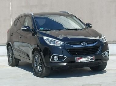 Czarny (metalik, perła) Używany 2014 Hyundai ix35 SUV | 49 800 zł (Uczciwa cena) - Obraz 1/4