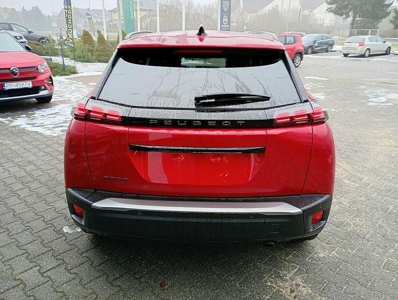 Nowe Peugeot 2008 Allure 100 KM (73 kW) 2025 Czerwony SUV