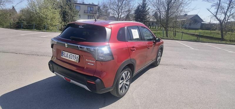 Używany Suzuki SX4 S-Cross 129 KM (94 kW) 2023 Czerwony SUV