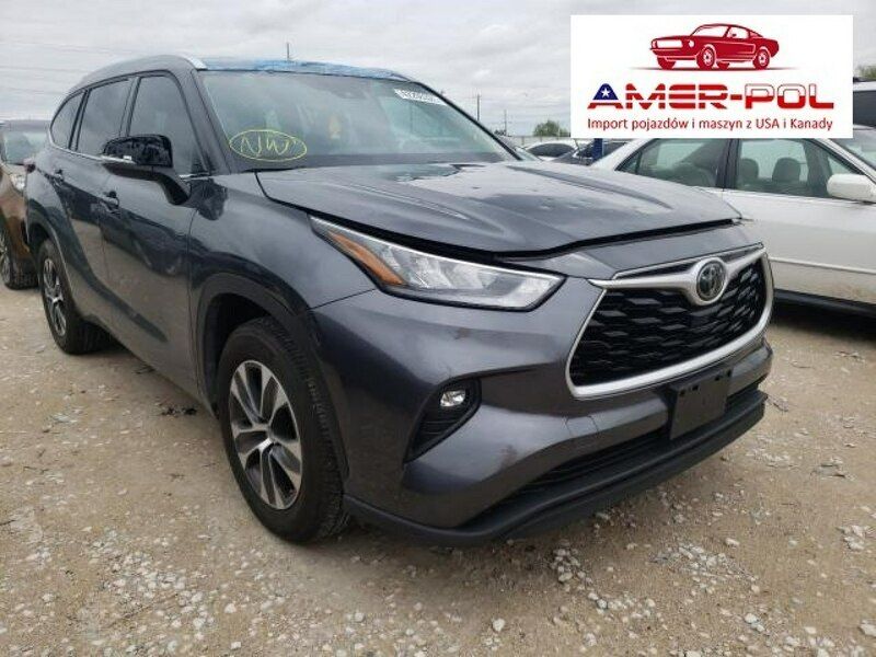 Używany Toyota Highlander XLE 295 KM (216 kW) 2020 Szary SUV