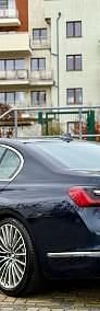 Używany BMW 750 Executive 530 KM (389 kW) 2019 Niebieski Sedan/Limuzyna