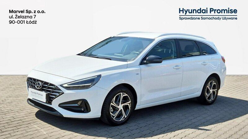Biały Używany 2024 Hyundai i30 Kombi | 101 900 zł (Drogi) - Obraz 1/4