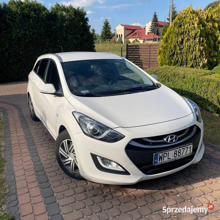 Biały Używany 2012 Hyundai i30 Sedan/Limuzyna | 26 900 zł (Drogi) - Obraz 1/4