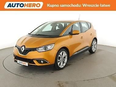 Używany Renault Scénic IV Experience 115 KM (84 kW) 2017 Żółty Minivan