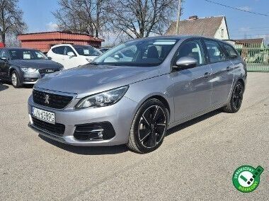 Szary Używany 2019 Peugeot 308 Kombi | 37 900 zł (Dobra cena) - Obraz 1/4