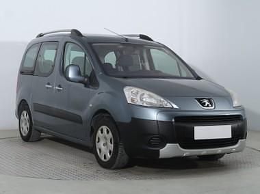 Szary Używany 2010 Peugeot Partner Minivan | 19 999 zł (Dość drogi) - Obraz 1/4