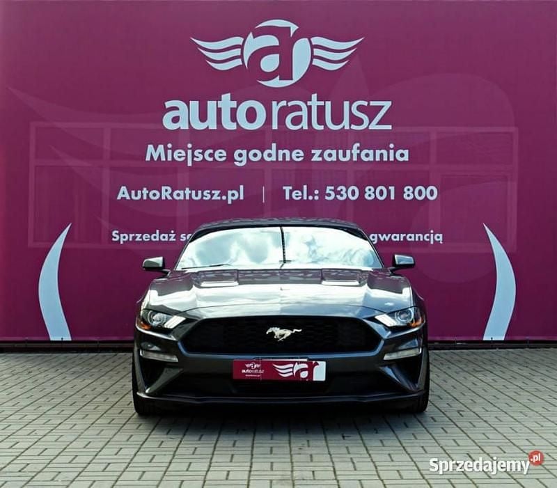 Grafitowy Używany 2018 Ford Mustang Coupe | 89 900 zł - Obraz 1/4