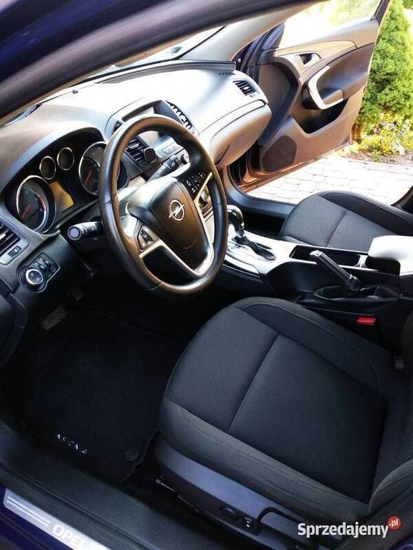 Używany Opel Insignia 2013