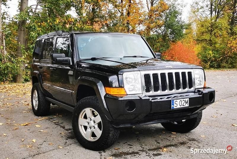 Używany Jeep Commander 2008 Czarny SUV