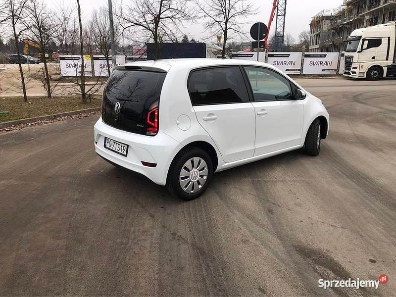 Używany VW up! 2019 Biały Hatchback