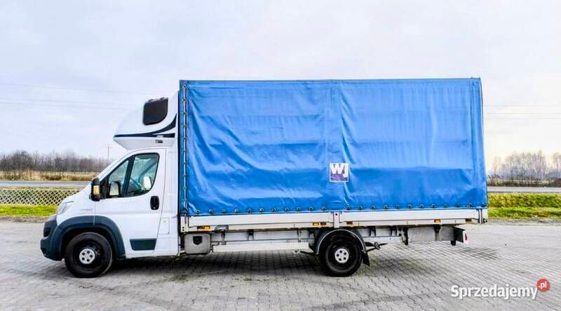 Używany 2018 Fiat Ducato Van | 39 000 zł - Obraz 1/4