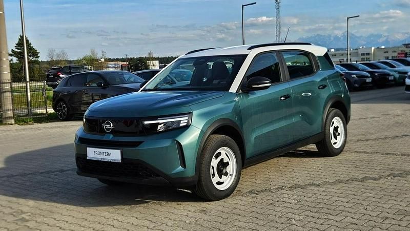 Nowe Opel Frontera 136 KM (100 kW) 2025 Zielony (metalik) SUV
