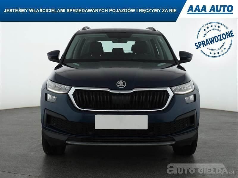 Używany Skoda Kodiaq 150 KM (110 kW) 2021 Błękitny SUV