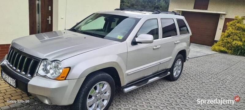Złoty Używany 2008 Jeep Grand Cherokee SUV | 33 500 zł (Uczciwa cena) - Obraz 1/4