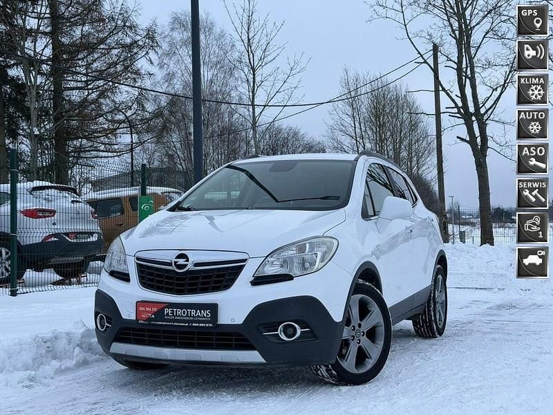 Biały Używany 2014 Opel Mokka SUV | 33 900 zł (Uczciwa cena) - Obraz 1/4
