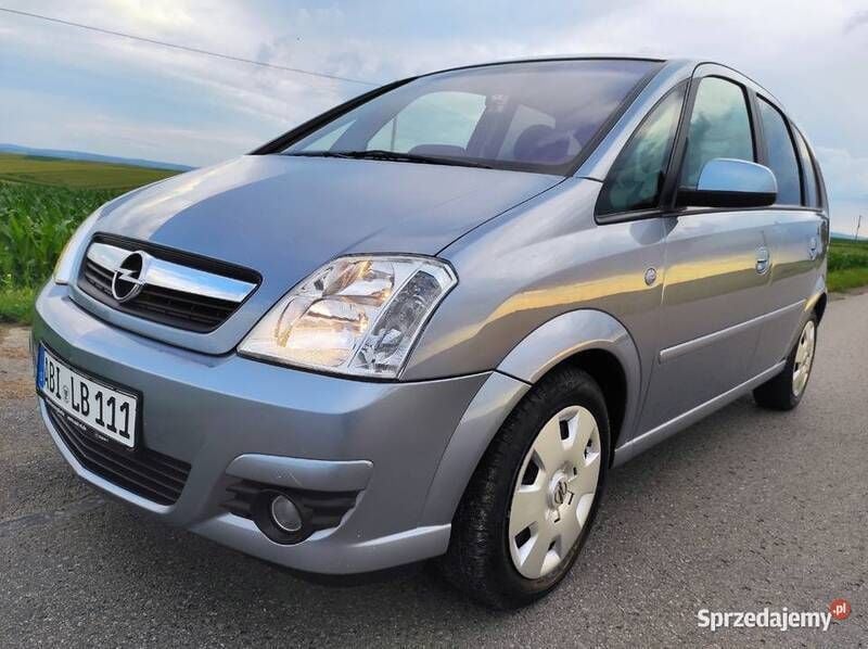 Używany Opel Meriva 105 KM (77 kW) 2007 Szary Minivan