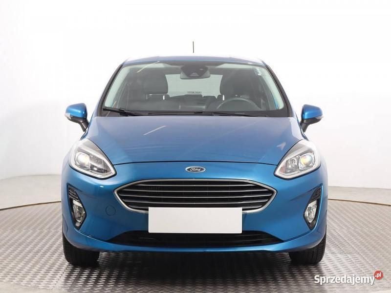 Niebieski Używany 2019 Ford Fiesta Hatchback | 51 999 zł (Drogi) - Obraz 1/4