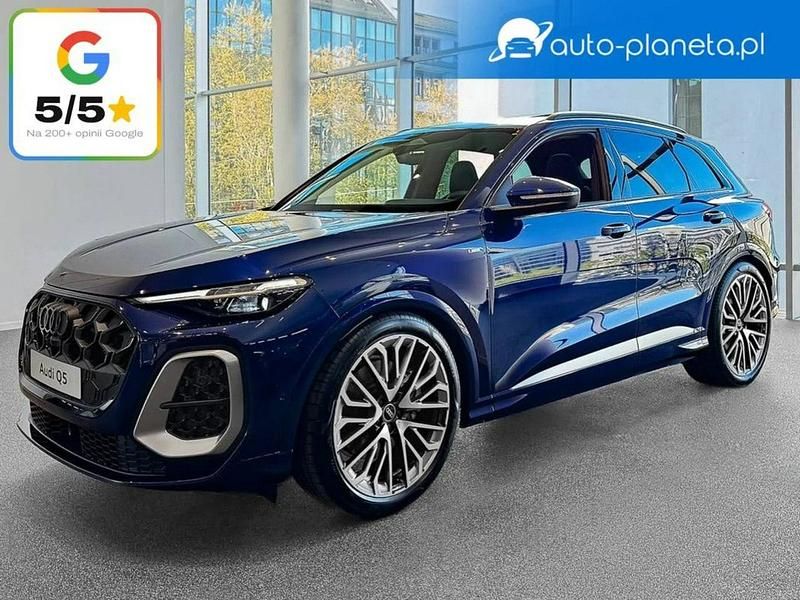 Niebieski (metalik) Nowe 2025 Audi Q5 SUV | 259 996 zł - Obraz 1/4
