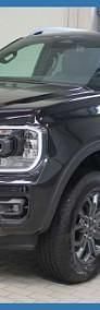 Nowe Ford Ranger Wildtrack 205 KM (150 kW) 2025 Czarny Pickup