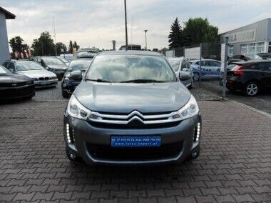 Szary Używany 2015 Citroën C4 Aircross SUV | 43 400 zł - Obraz 1/4