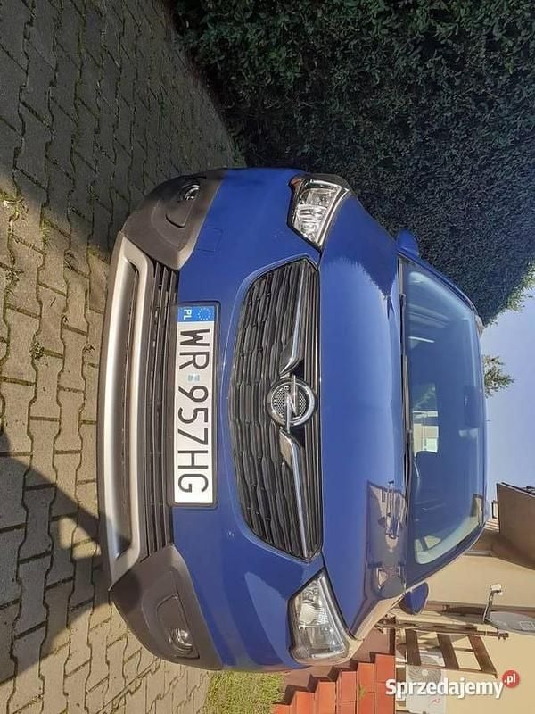 Niebieski Używany 2019 Opel Crossland X SUV | 36 500 zł (Super Cena) - Obraz 1/4