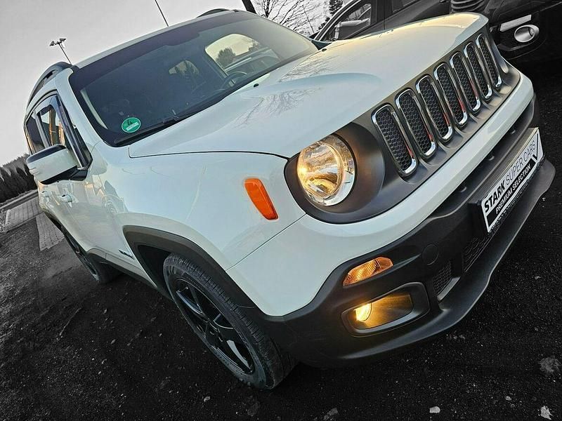 Używany Jeep Renegade 140 KM (102 kW) 2017 Biały SUV
