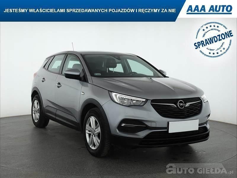 Używany Opel Grandland X 2018 Srebrny SUV
