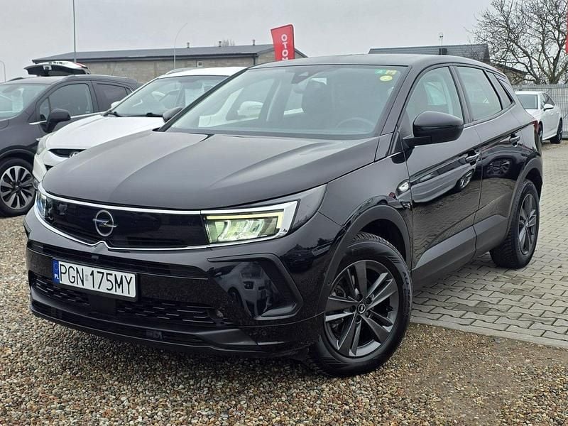 Czarny Używany 2022 Opel Grandland X SUV | 77 900 zł (Uczciwa cena) - Obraz 1/4