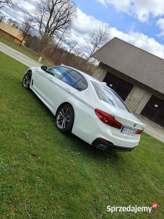 Używany BMW 518 150 KM (110 kW) 2018