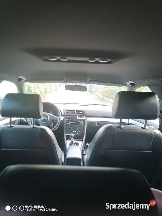 Używany Audi A4 2003 Srebrny Kombi