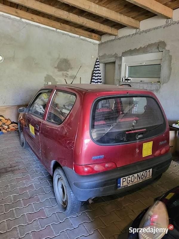 Używany 2003 Fiat Seicento Hatchback | 1625 zł (Uczciwa cena) - Obraz 1/4