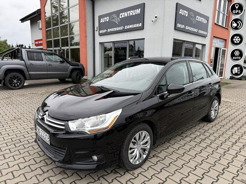 Czarny (metalik) Używany 2012 Citroën C4 Hatchback | 20 000 zł (Uczciwa cena) - Obraz 1/4